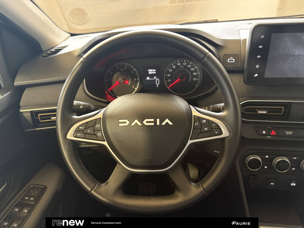 Acheter Dacia Sandero Sandero ECO-G 100 GSR2 Stepway Extreme + 5p occasion dans les concessions du Groupe Faurie