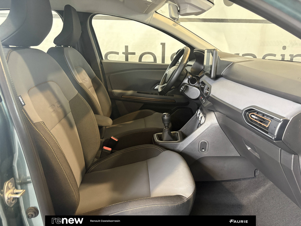 Acheter Dacia Sandero Sandero ECO-G 100 GSR2 Stepway Extreme + 5p occasion dans les concessions du Groupe Faurie