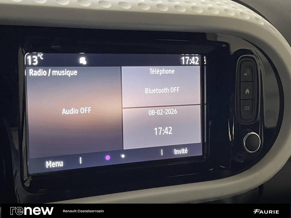 Acheter Renault Twingo 3 Twingo III SCe 65 Equilibre 5p occasion dans les concessions du Groupe Faurie