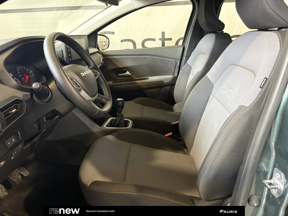 Acheter Dacia Sandero Sandero ECO-G 100 GSR2 Stepway Extreme + 5p occasion dans les concessions du Groupe Faurie