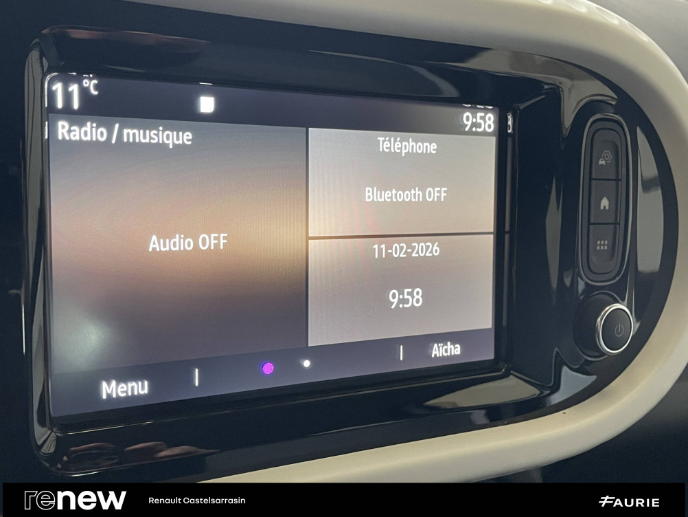 Acheter Renault Twingo 3 Twingo III SCe 65 Equilibre 5p occasion dans les concessions du Groupe Faurie