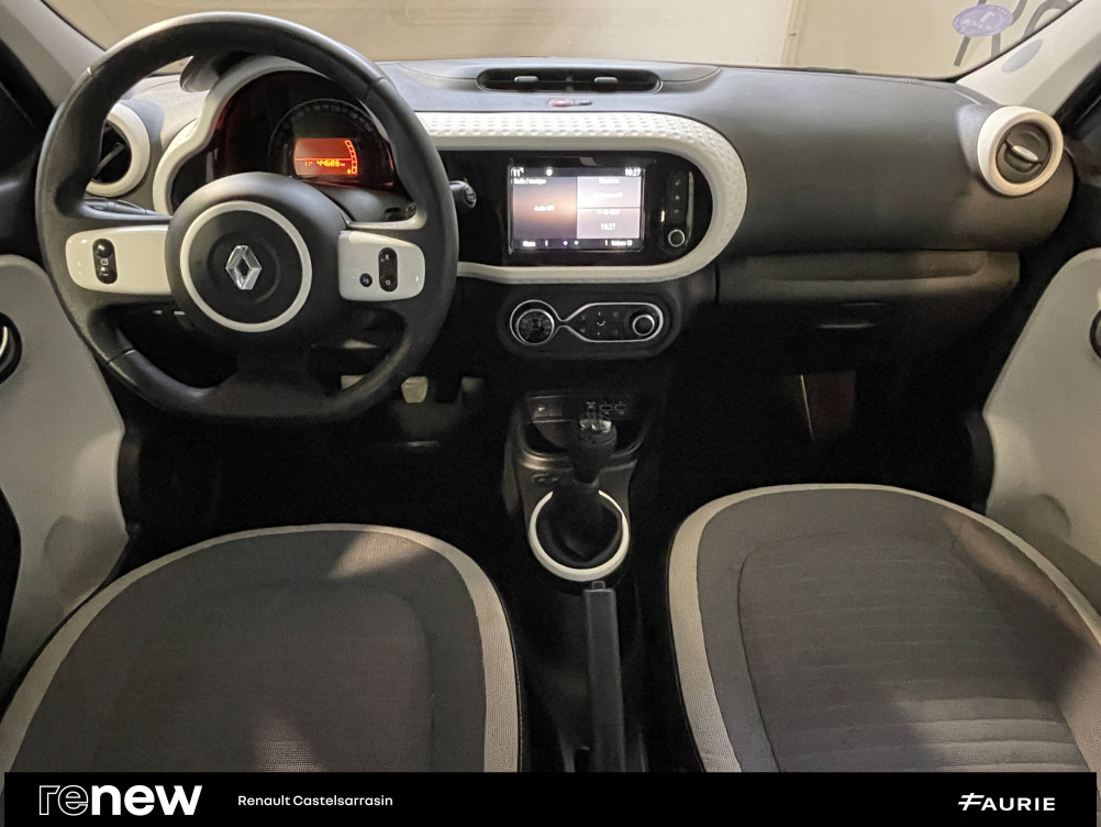 Acheter Renault Twingo 3 Twingo III SCe 65 Equilibre 5p occasion dans les concessions du Groupe Faurie