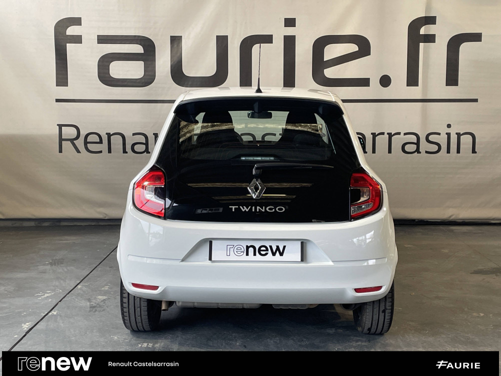 Acheter Renault Twingo 3 Twingo III SCe 65 Equilibre 5p occasion dans les concessions du Groupe Faurie