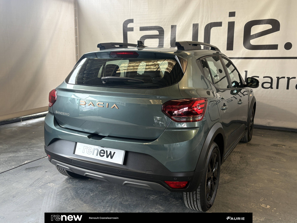 Acheter Dacia Sandero Sandero ECO-G 100 GSR2 Stepway Extreme + 5p occasion dans les concessions du Groupe Faurie