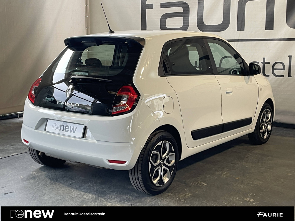 Acheter Renault Twingo 3 Twingo III SCe 65 Equilibre 5p occasion dans les concessions du Groupe Faurie