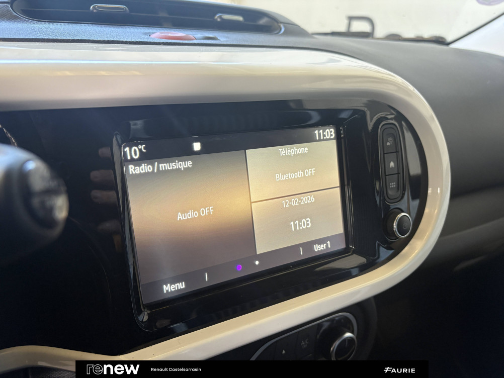 Acheter Renault Twingo 3 Twingo III TCe 95 EDC Intens 5p occasion dans les concessions du Groupe Faurie