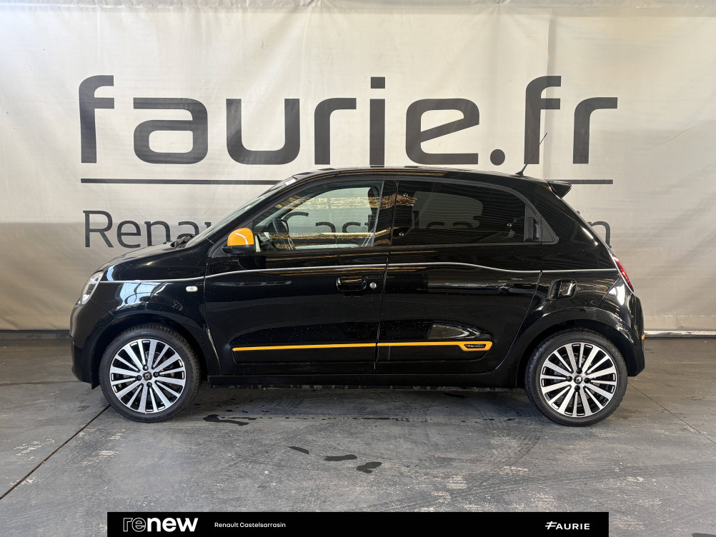 Acheter Renault Twingo 3 Twingo III TCe 95 EDC Intens 5p occasion dans les concessions du Groupe Faurie