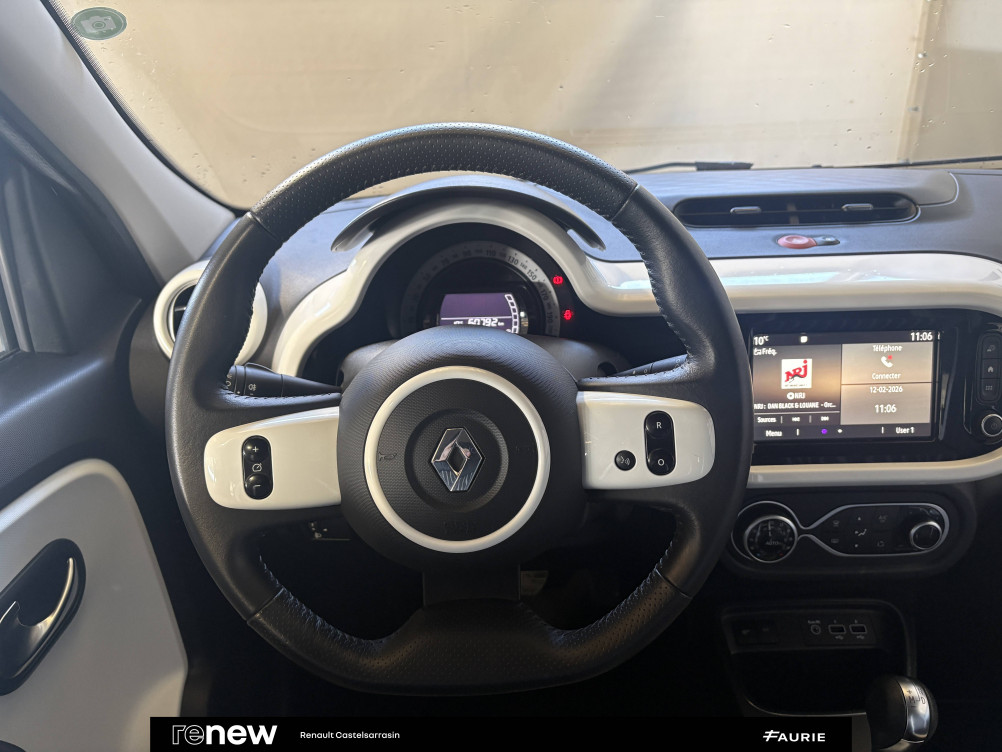 Acheter Renault Twingo 3 Twingo III TCe 95 EDC Intens 5p occasion dans les concessions du Groupe Faurie