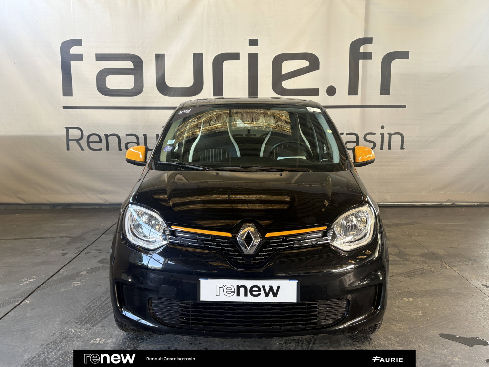 Acheter Renault Twingo 3 Twingo III TCe 95 EDC Intens 5p occasion dans les concessions du Groupe Faurie