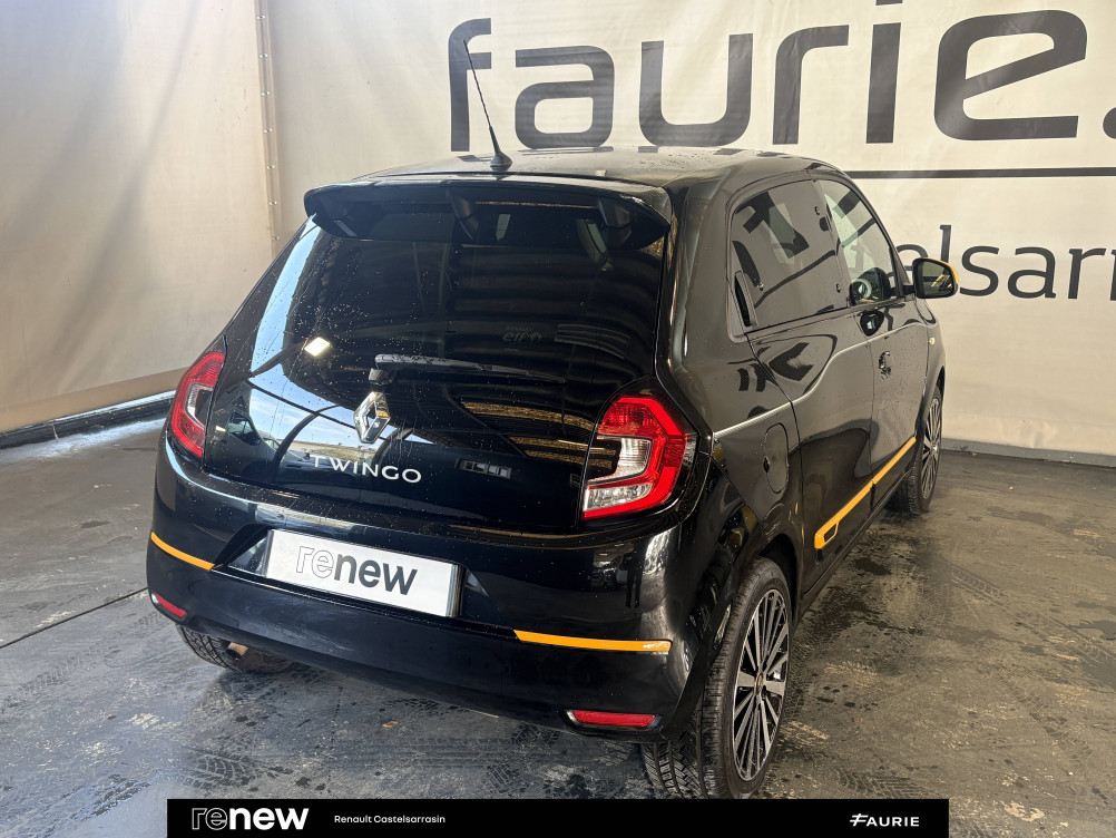 Acheter Renault Twingo 3 Twingo III TCe 95 EDC Intens 5p occasion dans les concessions du Groupe Faurie