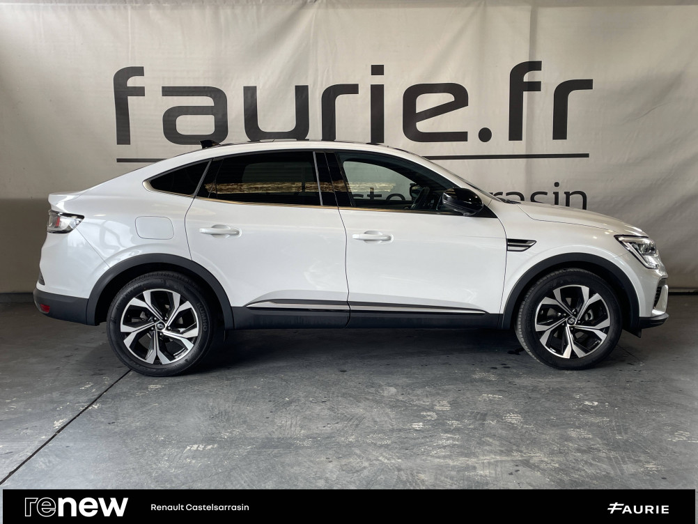 Acheter Renault Arkana Arkana E-Tech 145 - 23 Techno 5p occasion dans les concessions du Groupe Faurie