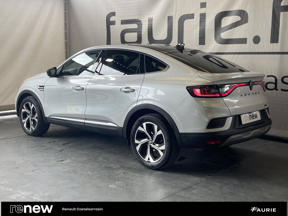 Acheter Renault Arkana Arkana E-Tech 145 - 23 Techno 5p occasion dans les concessions du Groupe Faurie
