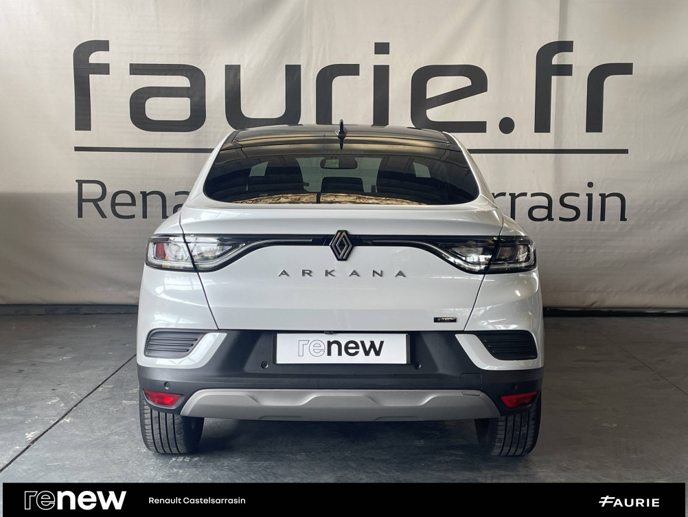 Acheter Renault Arkana Arkana E-Tech 145 - 23 Techno 5p occasion dans les concessions du Groupe Faurie