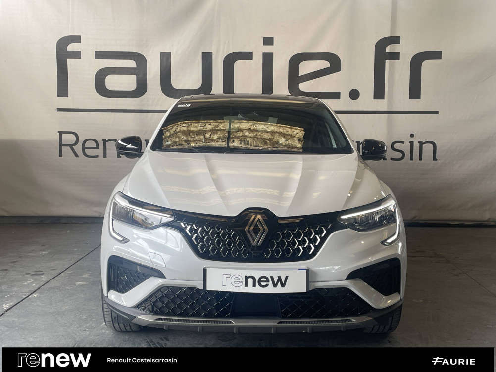 Acheter Renault Arkana Arkana E-Tech 145 - 23 Techno 5p occasion dans les concessions du Groupe Faurie