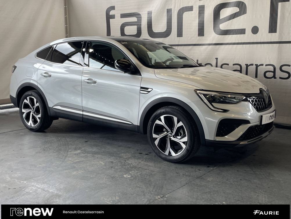 Acheter Renault Arkana Arkana E-Tech 145 - 23 Techno 5p occasion dans les concessions du Groupe Faurie