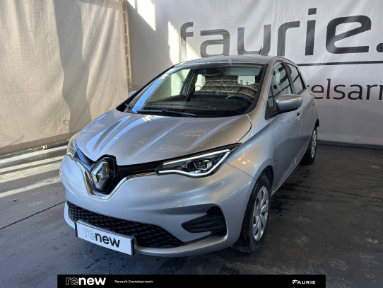 Acheter Renault Zoe Zoe R110 Business 5p occasion dans les concessions du Groupe Faurie