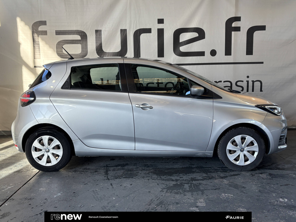 Acheter Renault Zoe Zoe R110 Business 5p occasion dans les concessions du Groupe Faurie