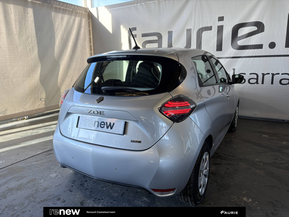 Acheter Renault Zoe Zoe R110 Business 5p occasion dans les concessions du Groupe Faurie