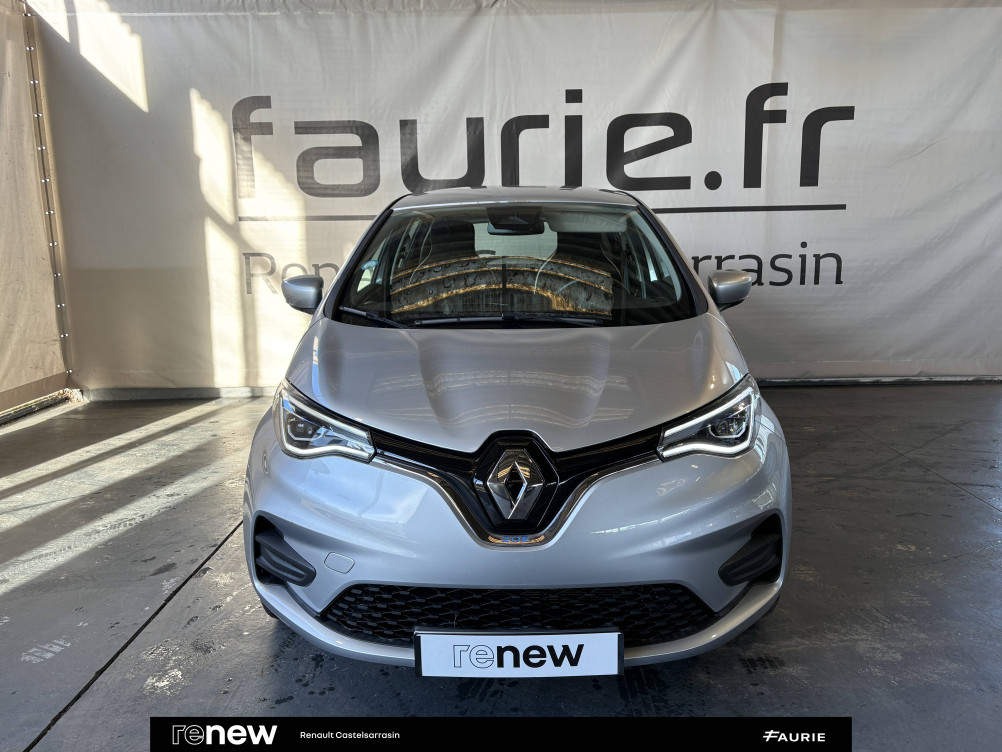 Acheter Renault Zoe Zoe R110 Business 5p occasion dans les concessions du Groupe Faurie