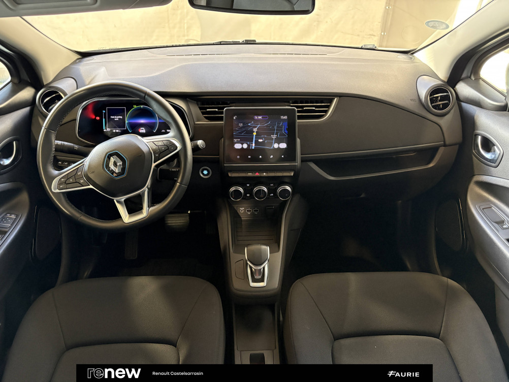Acheter Renault Zoe Zoe R110 Business 5p occasion dans les concessions du Groupe Faurie