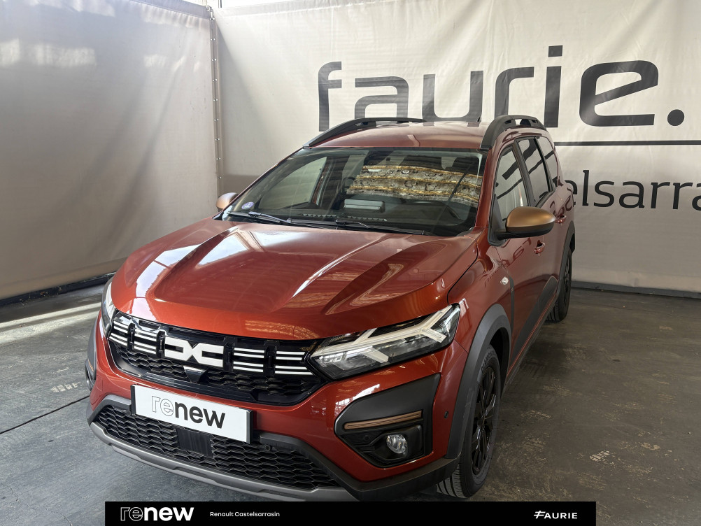 Acheter Dacia Jogger Jogger ECO-G 100 5 places Extreme + 5p occasion dans les concessions du Groupe Faurie
