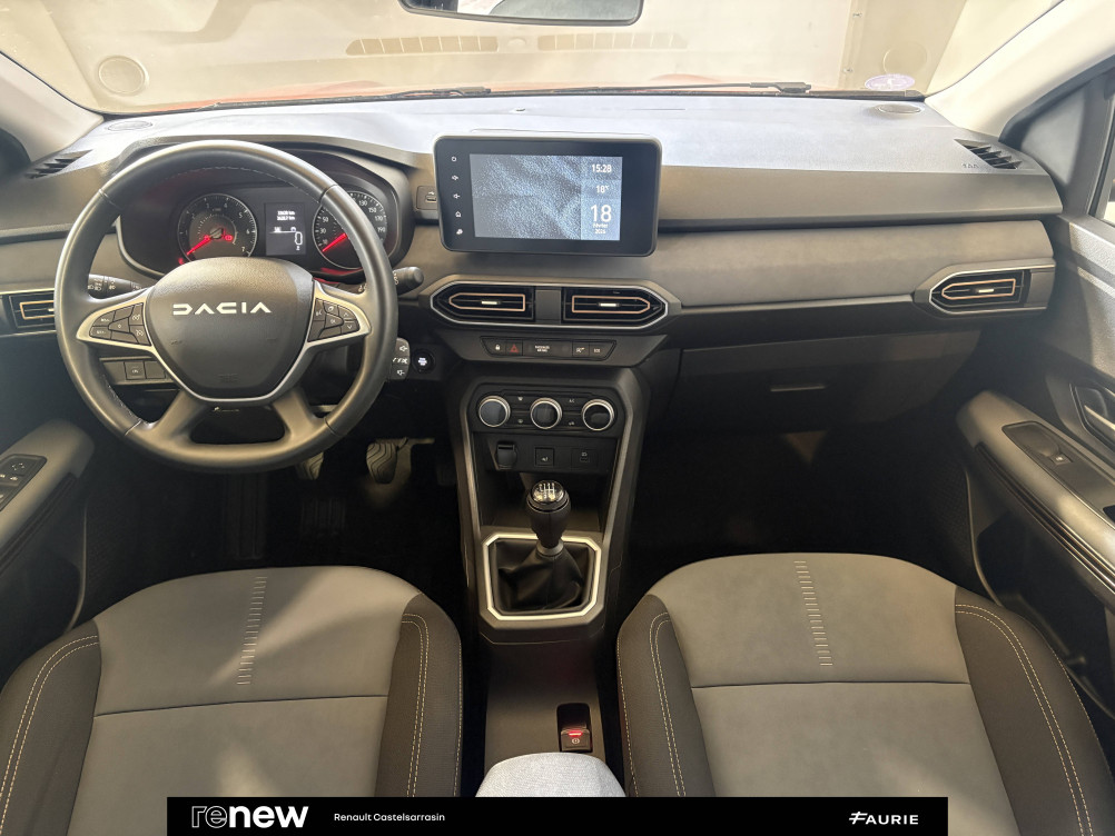 Acheter Dacia Jogger Jogger ECO-G 100 5 places Extreme + 5p occasion dans les concessions du Groupe Faurie