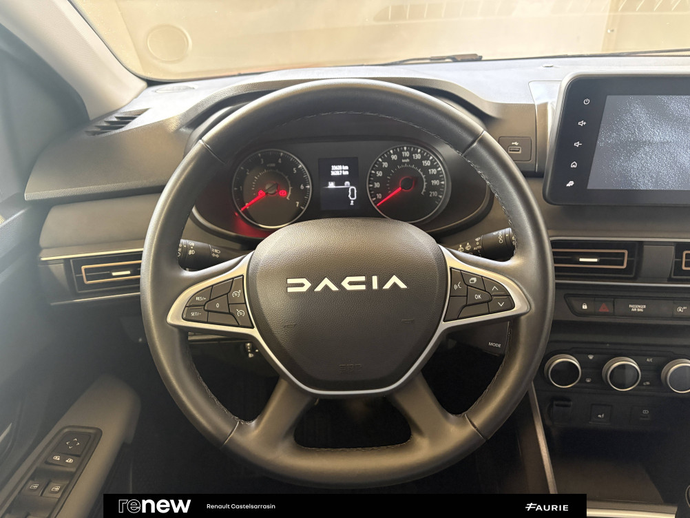 Acheter Dacia Jogger Jogger ECO-G 100 5 places Extreme + 5p occasion dans les concessions du Groupe Faurie