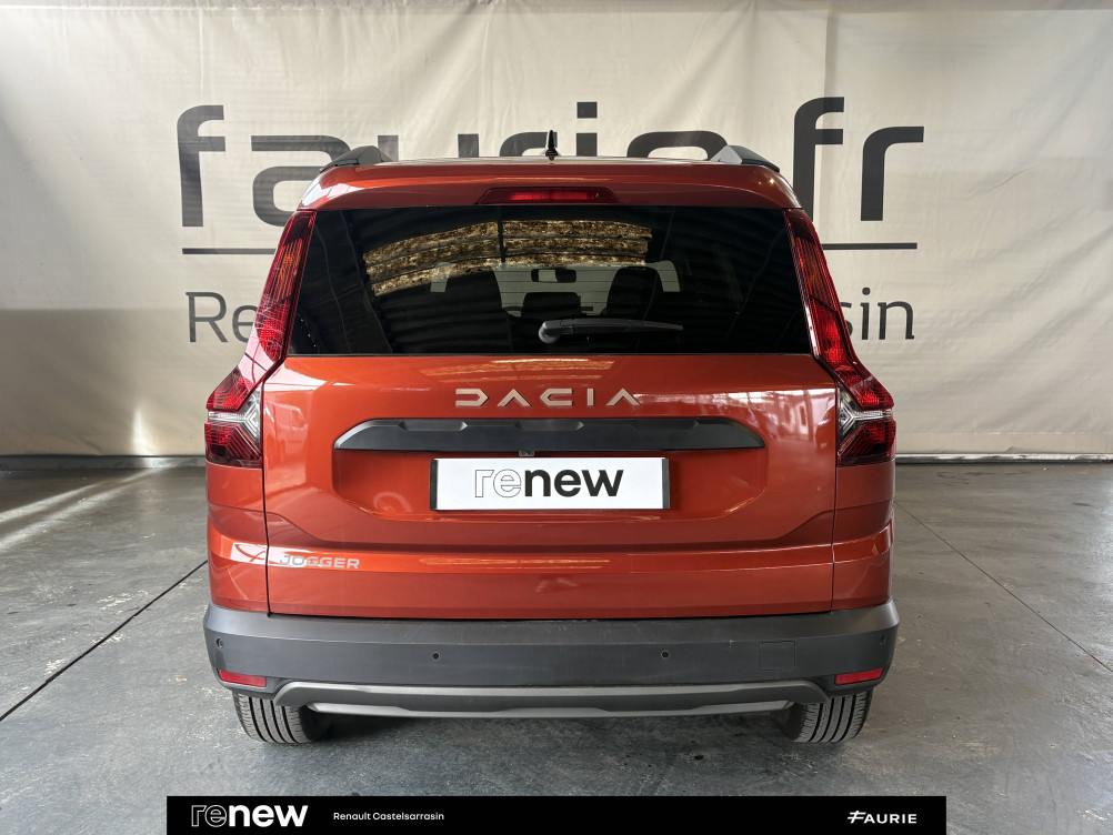 Acheter Dacia Jogger Jogger ECO-G 100 5 places Extreme + 5p occasion dans les concessions du Groupe Faurie