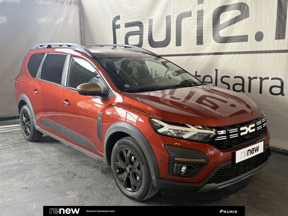 Acheter Dacia Jogger Jogger ECO-G 100 5 places Extreme + 5p occasion dans les concessions du Groupe Faurie