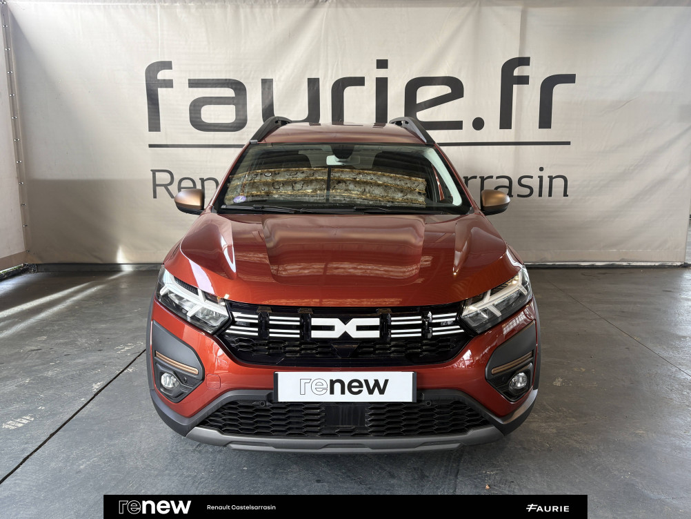 Acheter Dacia Jogger Jogger ECO-G 100 5 places Extreme + 5p occasion dans les concessions du Groupe Faurie