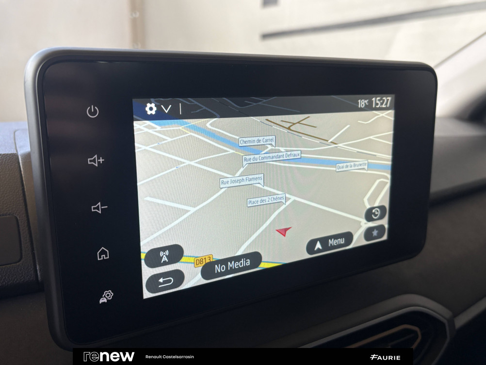 Acheter Dacia Jogger Jogger ECO-G 100 5 places Extreme + 5p occasion dans les concessions du Groupe Faurie