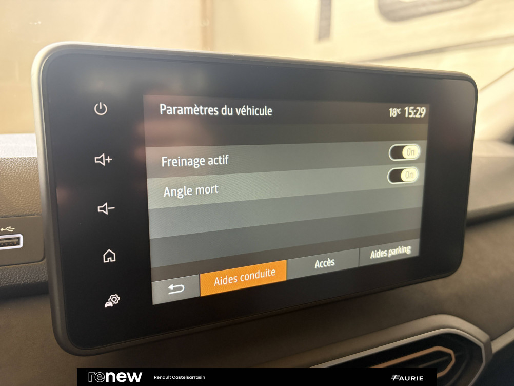 Acheter Dacia Jogger Jogger ECO-G 100 5 places Extreme + 5p occasion dans les concessions du Groupe Faurie