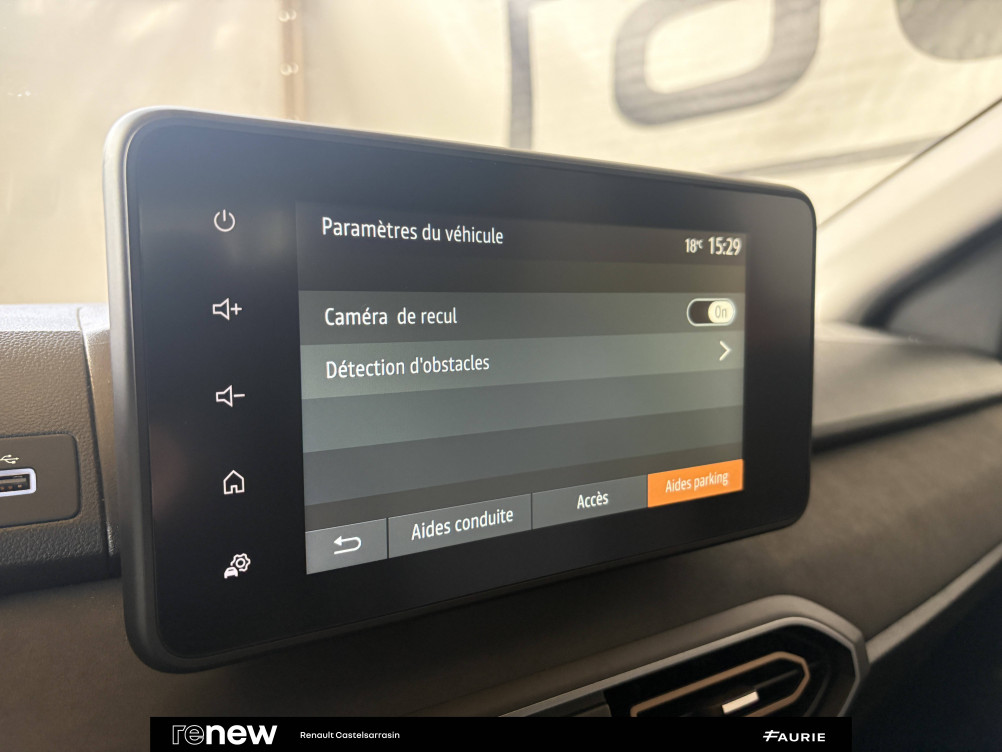 Acheter Dacia Jogger Jogger ECO-G 100 5 places Extreme + 5p occasion dans les concessions du Groupe Faurie