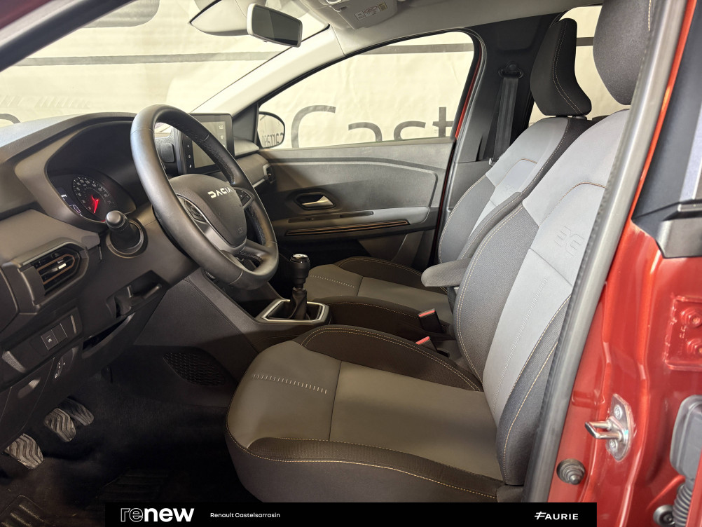 Acheter Dacia Jogger Jogger ECO-G 100 5 places Extreme + 5p occasion dans les concessions du Groupe Faurie