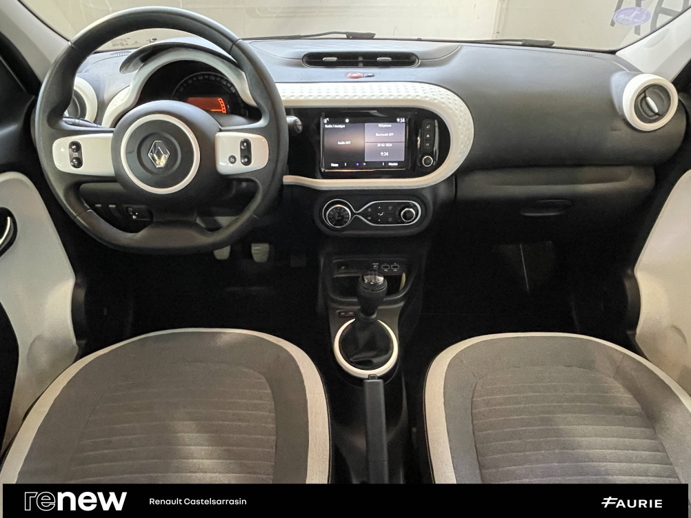 Acheter Renault Twingo 3 Twingo III SCe 65 Equilibre 5p occasion dans les concessions du Groupe Faurie
