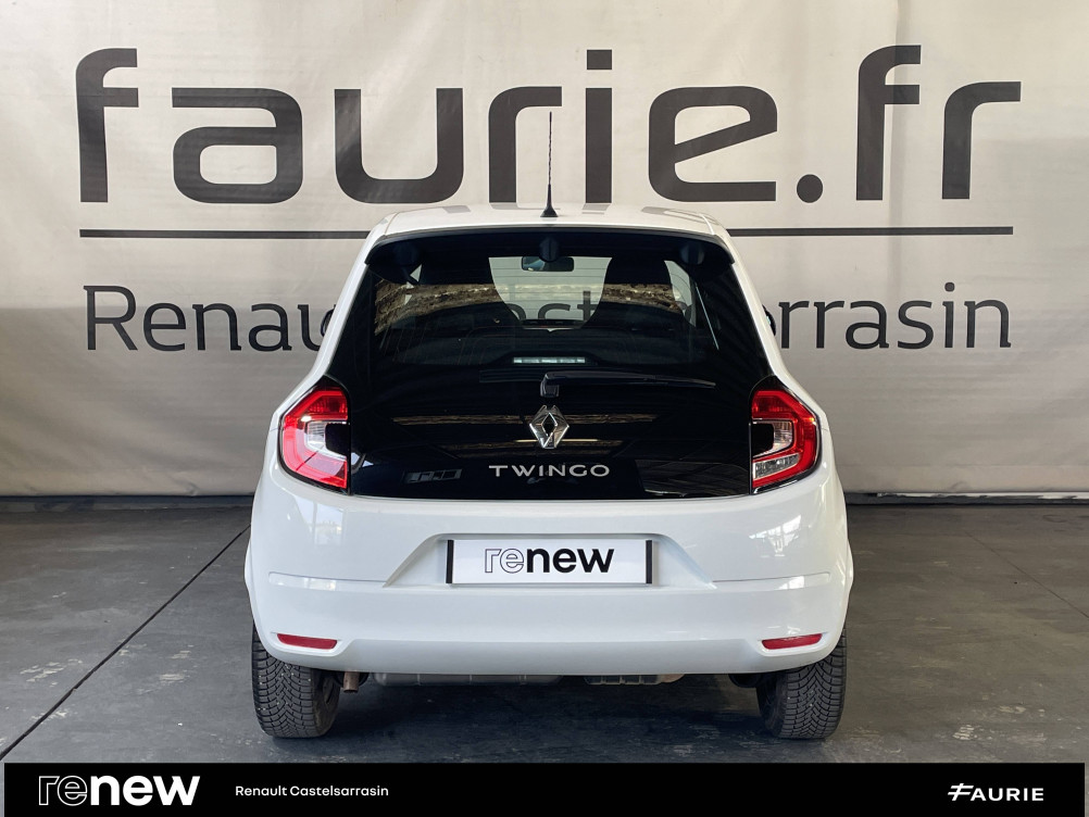 Acheter Renault Twingo 3 Twingo III SCe 65 Equilibre 5p occasion dans les concessions du Groupe Faurie