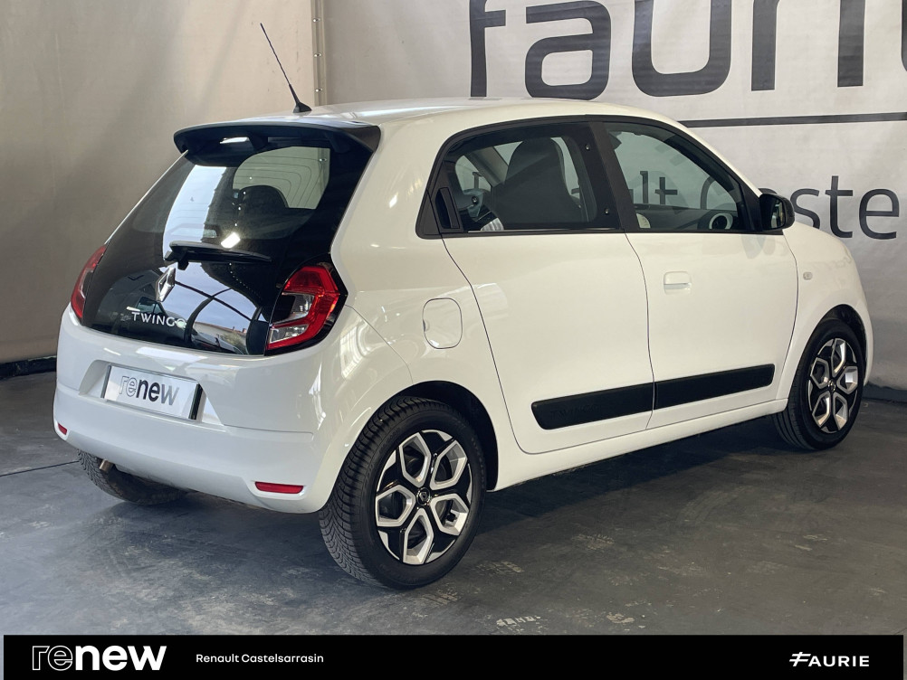 Acheter Renault Twingo 3 Twingo III SCe 65 Equilibre 5p occasion dans les concessions du Groupe Faurie