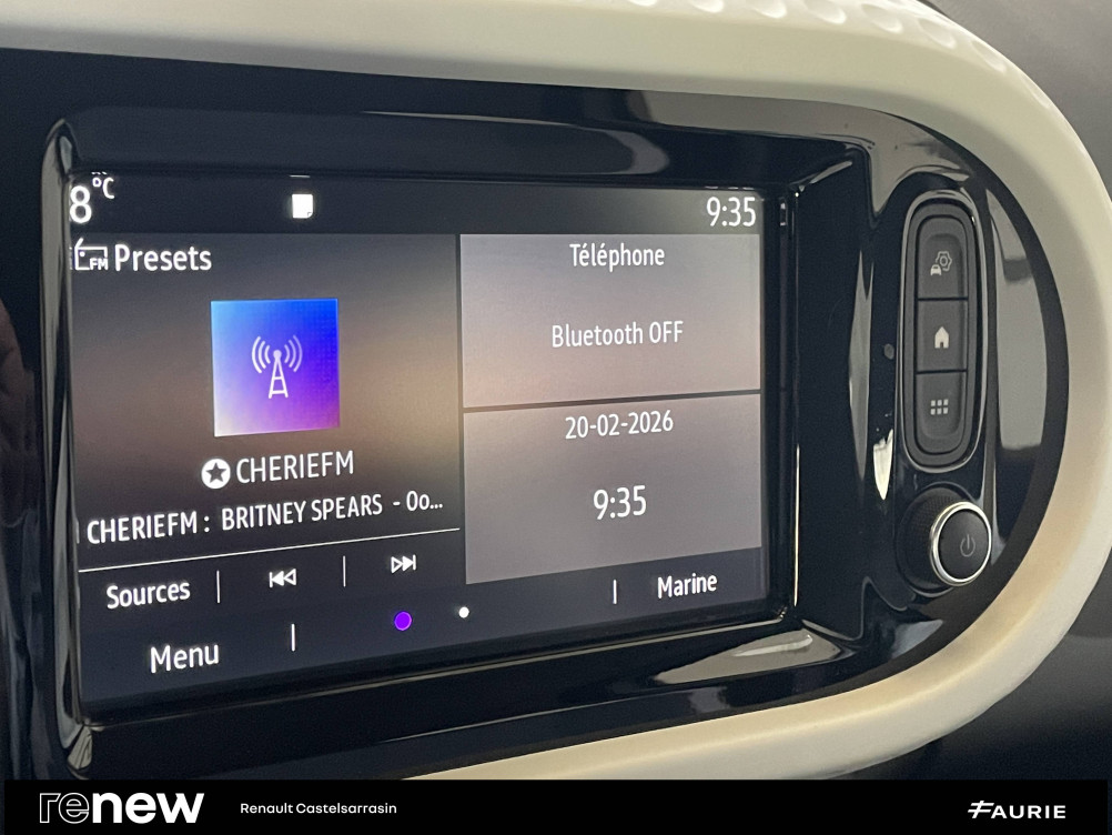 Acheter Renault Twingo 3 Twingo III SCe 65 Equilibre 5p occasion dans les concessions du Groupe Faurie