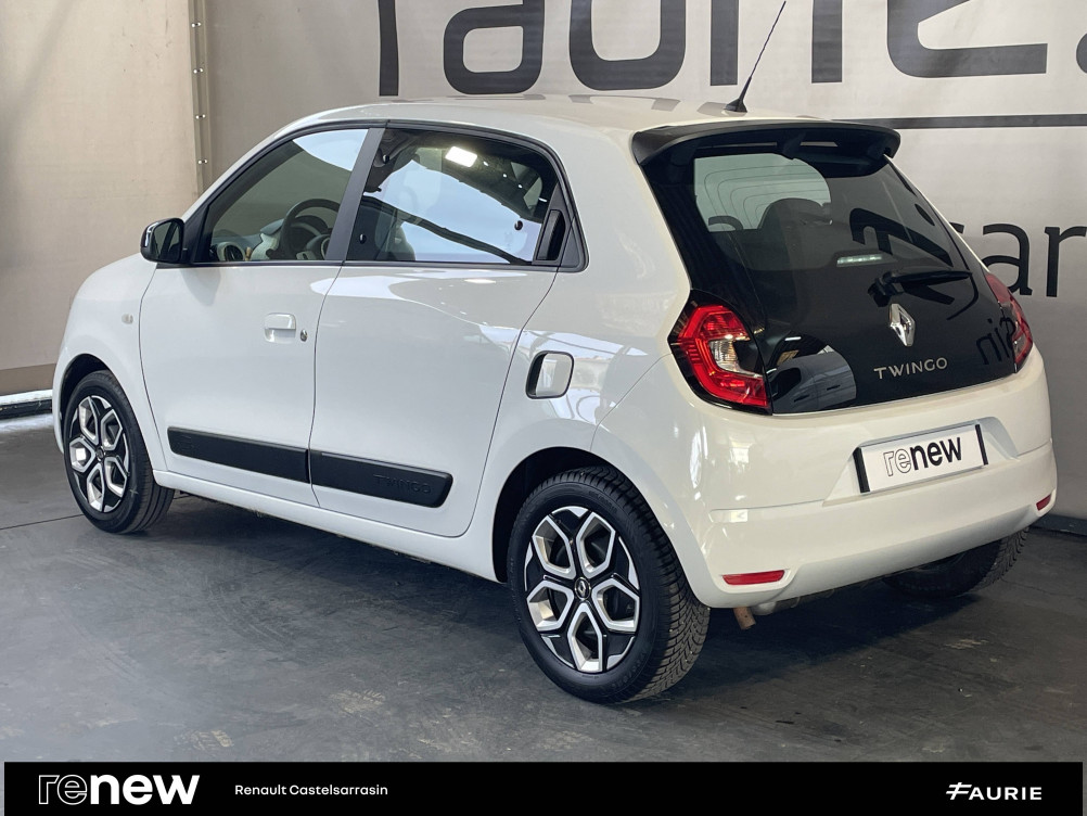Acheter Renault Twingo 3 Twingo III SCe 65 Equilibre 5p occasion dans les concessions du Groupe Faurie