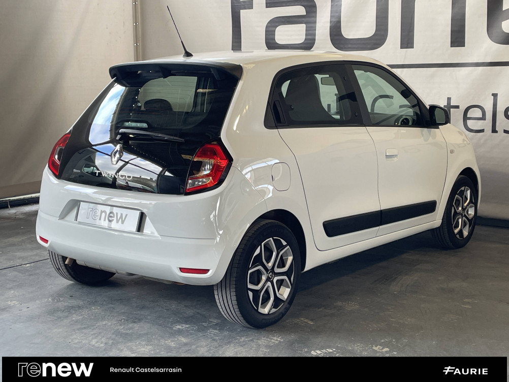 Acheter Renault Twingo 3 Twingo III SCe 65 Equilibre 5p occasion dans les concessions du Groupe Faurie