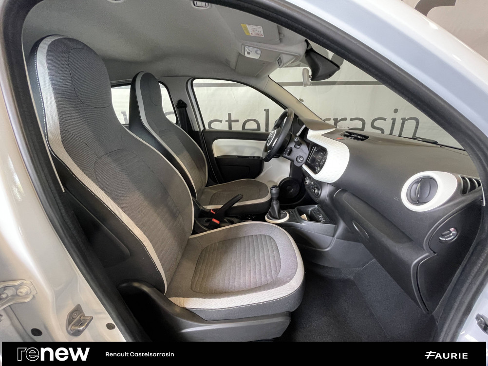 Acheter Renault Twingo 3 Twingo III SCe 65 Equilibre 5p occasion dans les concessions du Groupe Faurie
