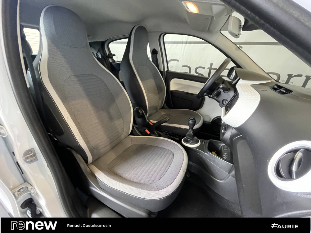 Acheter Renault Twingo 3 Twingo III SCe 65 Equilibre 5p occasion dans les concessions du Groupe Faurie