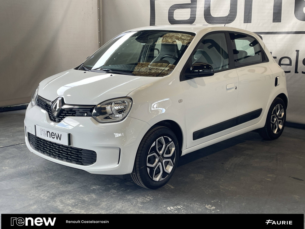 Acheter Renault Twingo 3 Twingo III SCe 65 Equilibre 5p occasion dans les concessions du Groupe Faurie