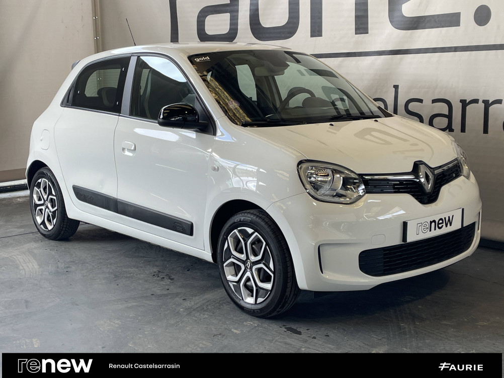 Acheter Renault Twingo 3 Twingo III SCe 65 Equilibre 5p occasion dans les concessions du Groupe Faurie
