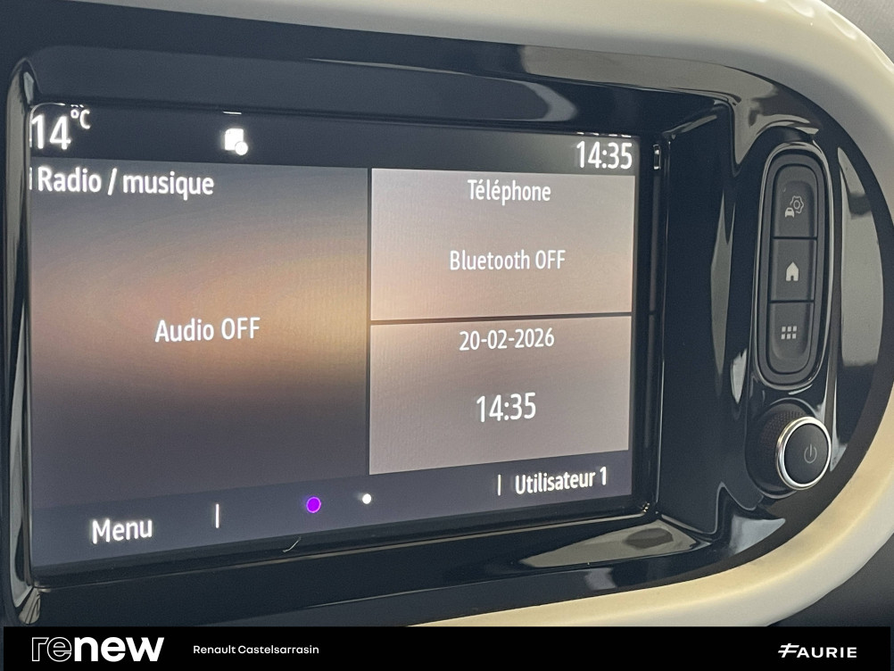 Acheter Renault Twingo 3 Twingo III SCe 65 Equilibre 5p occasion dans les concessions du Groupe Faurie