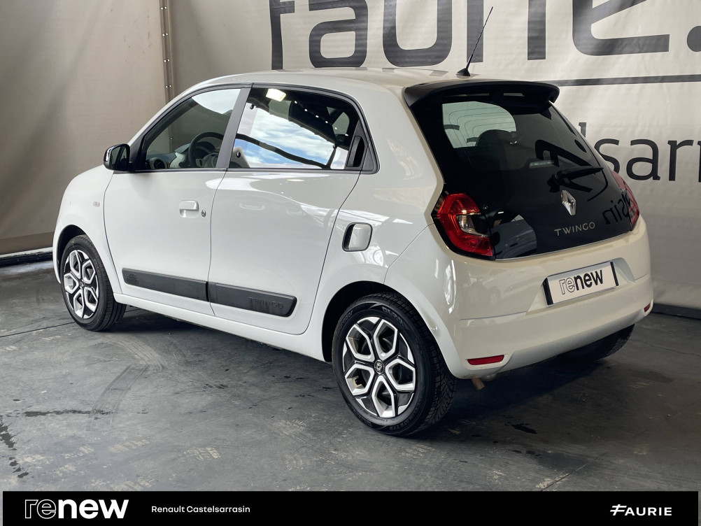 Acheter Renault Twingo 3 Twingo III SCe 65 Equilibre 5p occasion dans les concessions du Groupe Faurie
