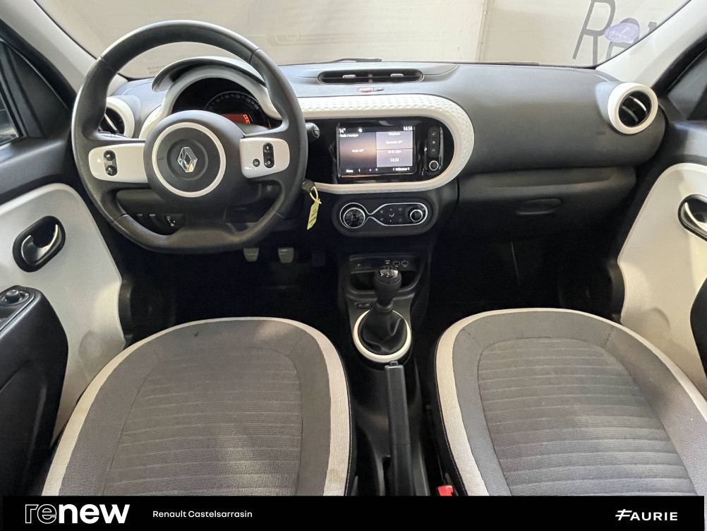 Acheter Renault Twingo 3 Twingo III SCe 65 Equilibre 5p occasion dans les concessions du Groupe Faurie
