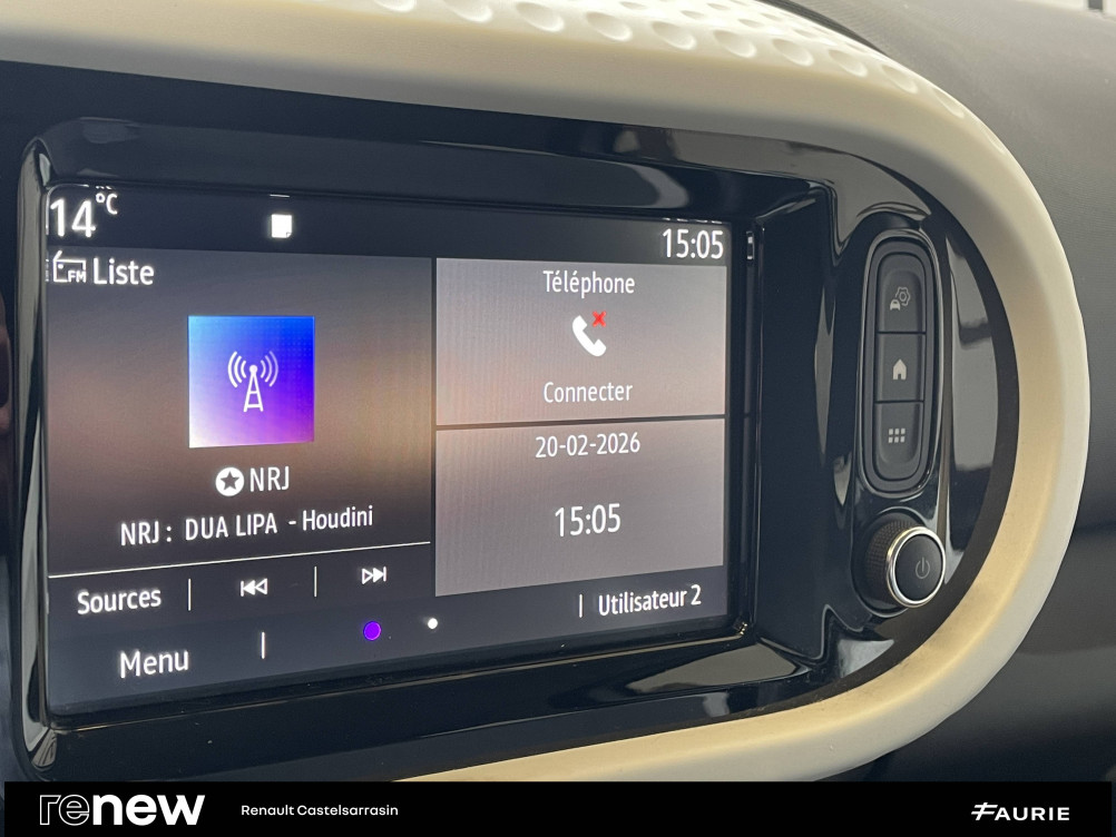 Acheter Renault Twingo 3 Twingo III SCe 65 Equilibre 5p occasion dans les concessions du Groupe Faurie