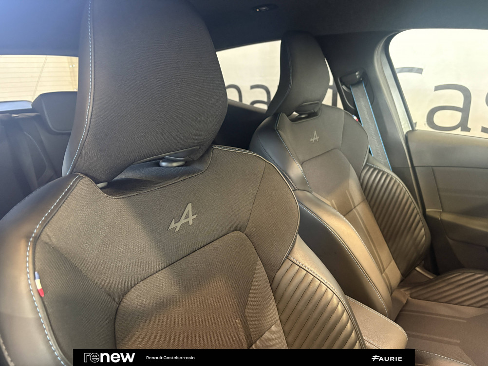 Acheter Renault Clio 5 Clio E-Tech full hybrid 145 ch GSR2 Esprit Alpine 5p occasion dans les concessions du Groupe Faurie