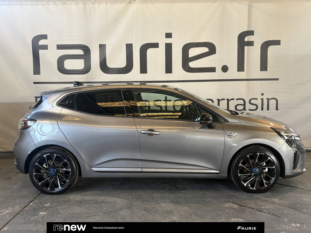 Acheter Renault Clio 5 Clio E-Tech full hybrid 145 ch GSR2 Esprit Alpine 5p occasion dans les concessions du Groupe Faurie